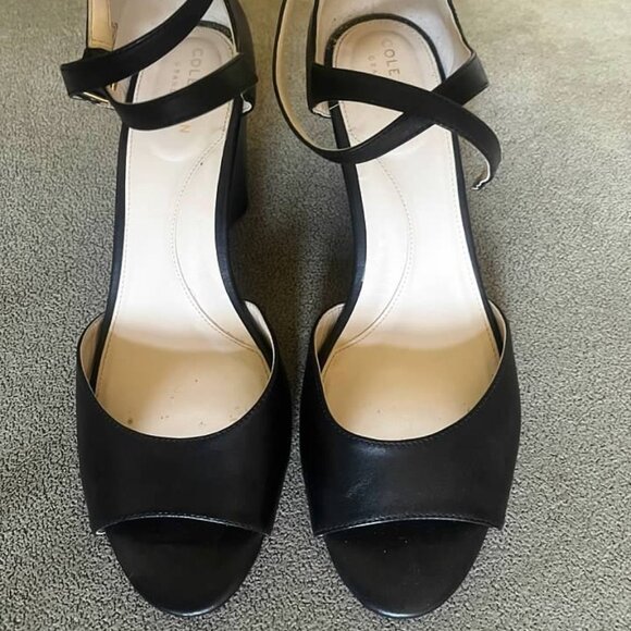 Cole Haan Wedge Sandal (Like New) - Picture 1 of 6